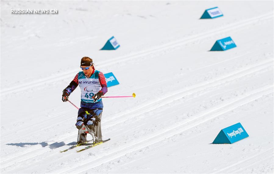 Паралимпиада-2018 -- Лыжные гонки: обзор гонки на 12 км. сидя среди женщин