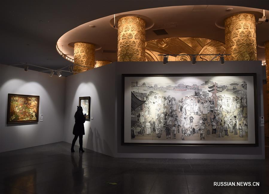 В Пекине открылась художественная выставка молодых талантов "Новый взгляд на китайское искусство 2018"