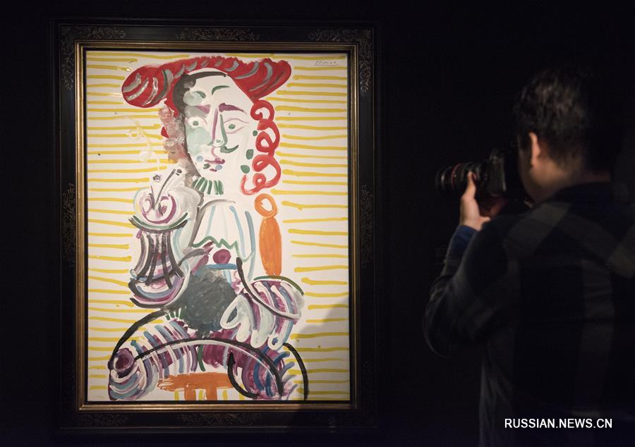 Аукционный дом Sotheby's проводит в САР Сянган выставку "Пикассо/Кондо". Экспозицию можно посетить с 16 марта.