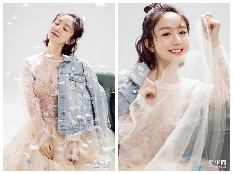 Китайская актриса Ли Цянь создает модный стиль