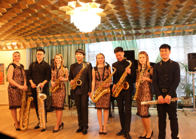 В Москве состоялся саксофонный концерт в рамках дружественных обменов Китая и России
