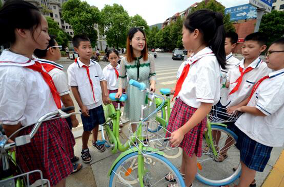 Велосипеды общего пользования сэкономили жителям Китая 760 млн часов на дорогу