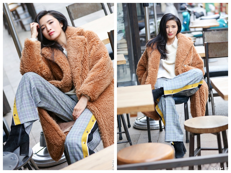 Стильная актриса Гун Бэйби демонстрирует уличную моду