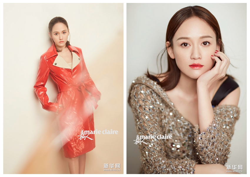 Тайваньская актриса Джо Чэнь попала на обложку модного журнала