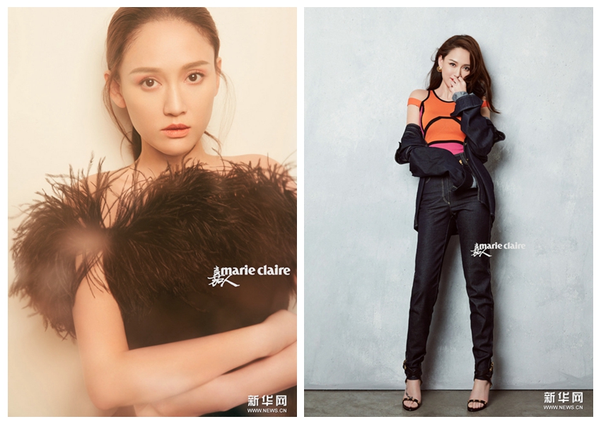 Тайваньская актриса Джо Чэнь попала на обложку модного журнала