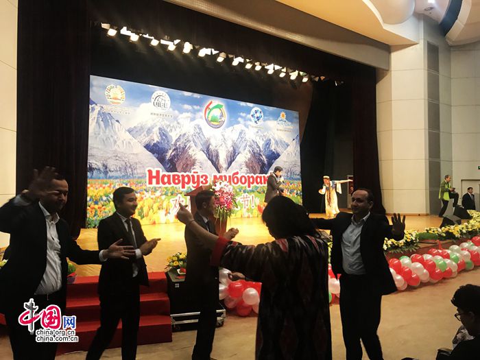 В Пекине прошел торжественный концерт, посвященный Международному празднику Навруз-2018
