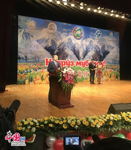 В Пекине прошел торжественный концерт, посвященный Международному празднику Навруз-2018