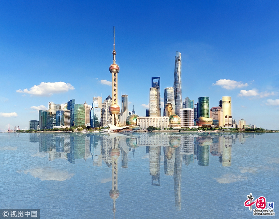 Топ-10 китайских городов с самым высоким комплексным уровнем развития