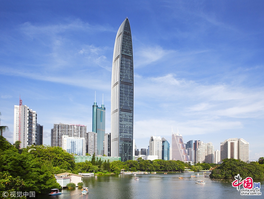 Топ-10 китайских городов с самым высоким комплексным уровнем развития