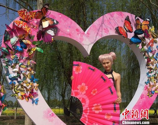 Фестиваль цветения рапса в Сучжоу