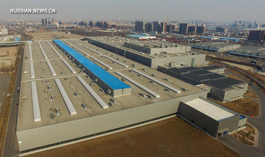 Компания FAW-Volkswagen Automobile запустила новый завод по производству автомобилей Audi Q в Чанчуне