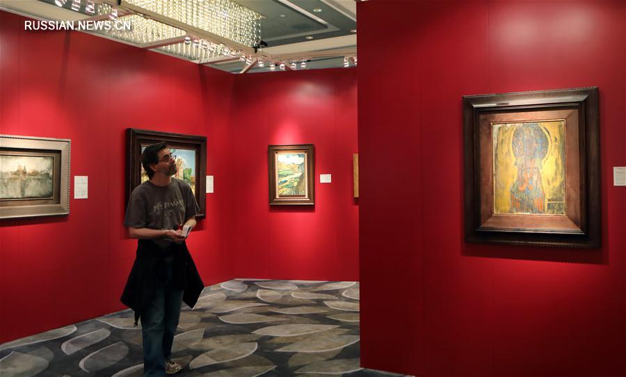 Cкоро пройдет весенний аукцион произведений искусства China Guardian Hong Kong