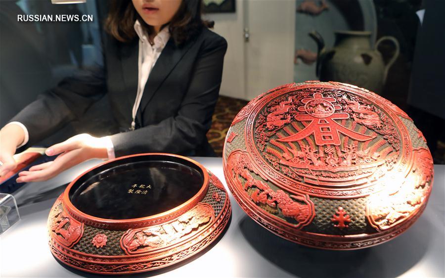Cкоро пройдет весенний аукцион произведений искусства China Guardian Hong Kong