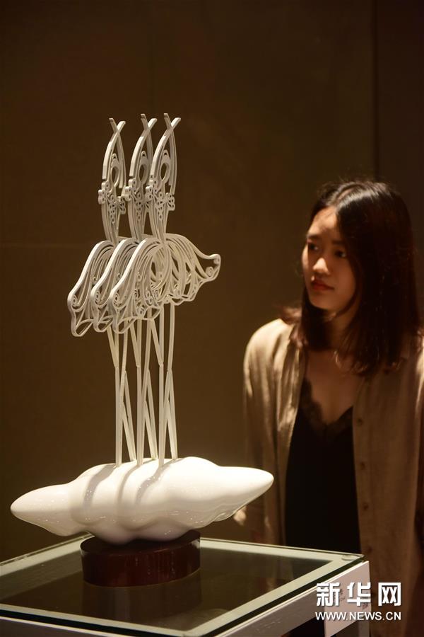 Открылась Боаоская международная скульптурная выставка-2018