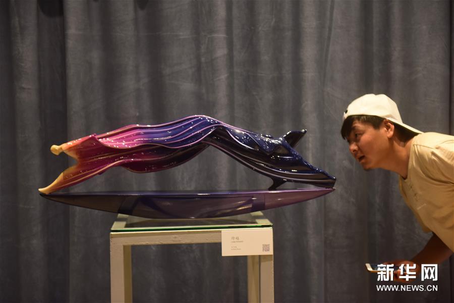 Открылась Боаоская международная скульптурная выставка-2018