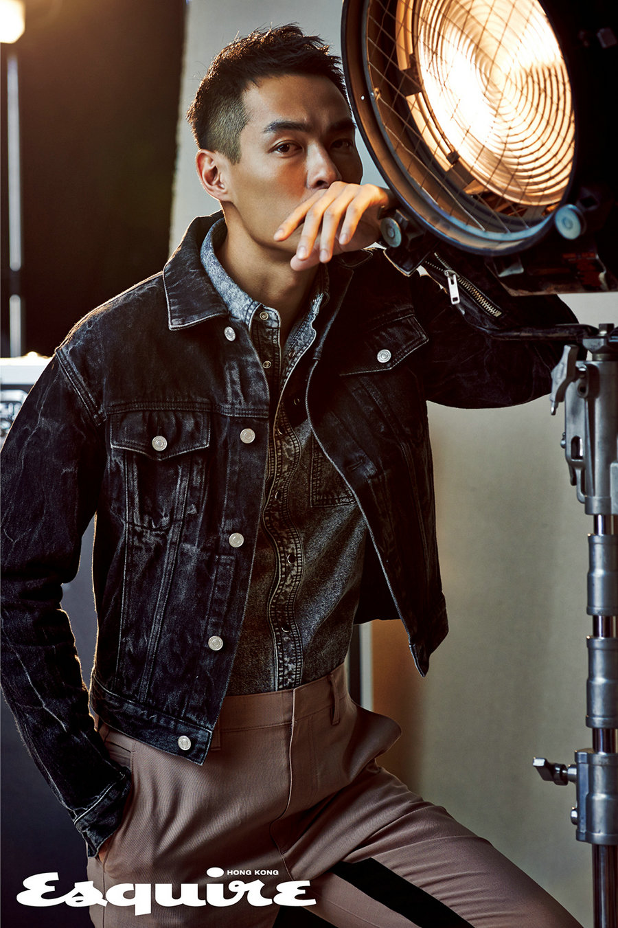 Тони Ян в новой фотосессии для модного журнала