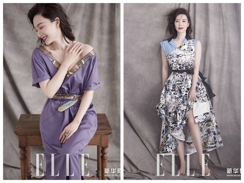 Очаровательная Чэнь Шу демонстрирует женскую красоту