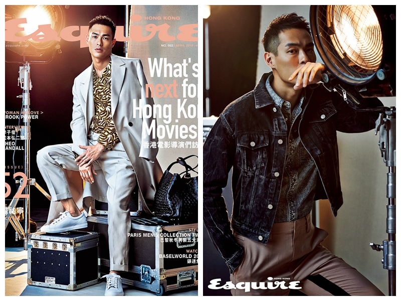 Тони Ян в новой фотосессии для модного журнала