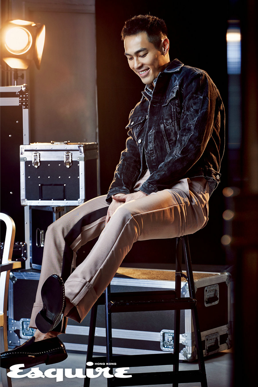 Тони Ян в новой фотосессии для модного журнала