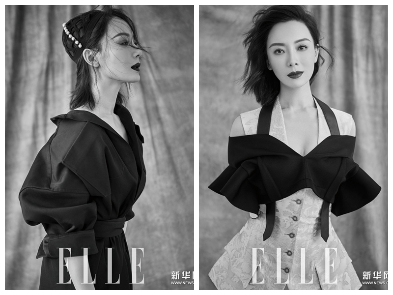 Очаровательная Чэнь Шу демонстрирует женскую красоту