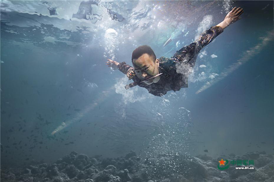 Креативные свадебные фотографии девушки с мужем военным