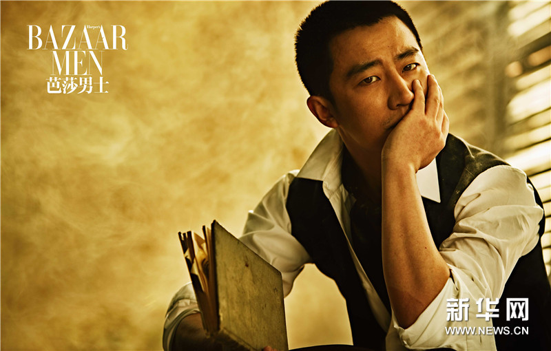 Новые фото известного киноактера Хуан Сюаня