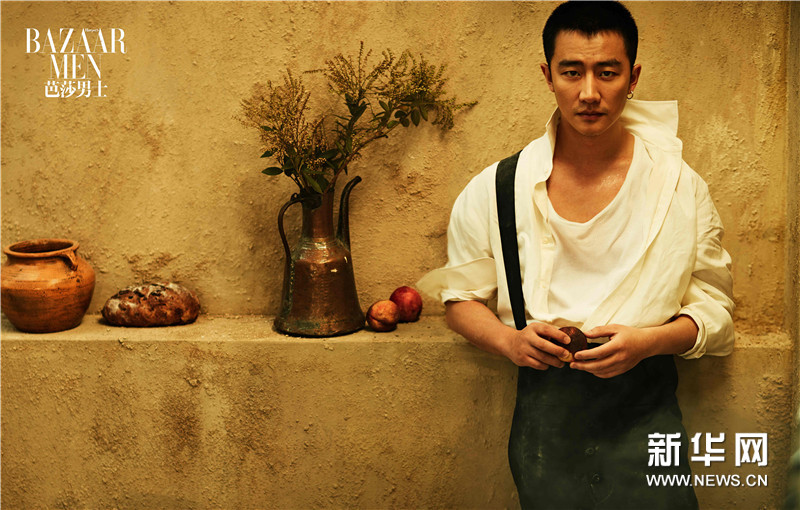 Новые фото известного киноактера Хуан Сюаня