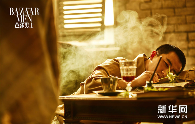 Новые фото известного киноактера Хуан Сюаня