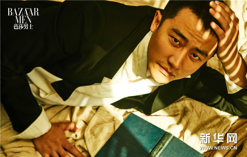 Новые фото известного киноактера Хуан Сюаня