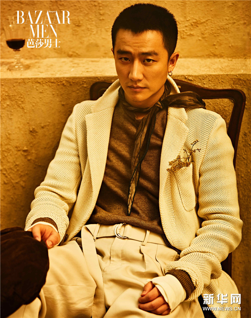 Новые фото известного киноактера Хуан Сюаня