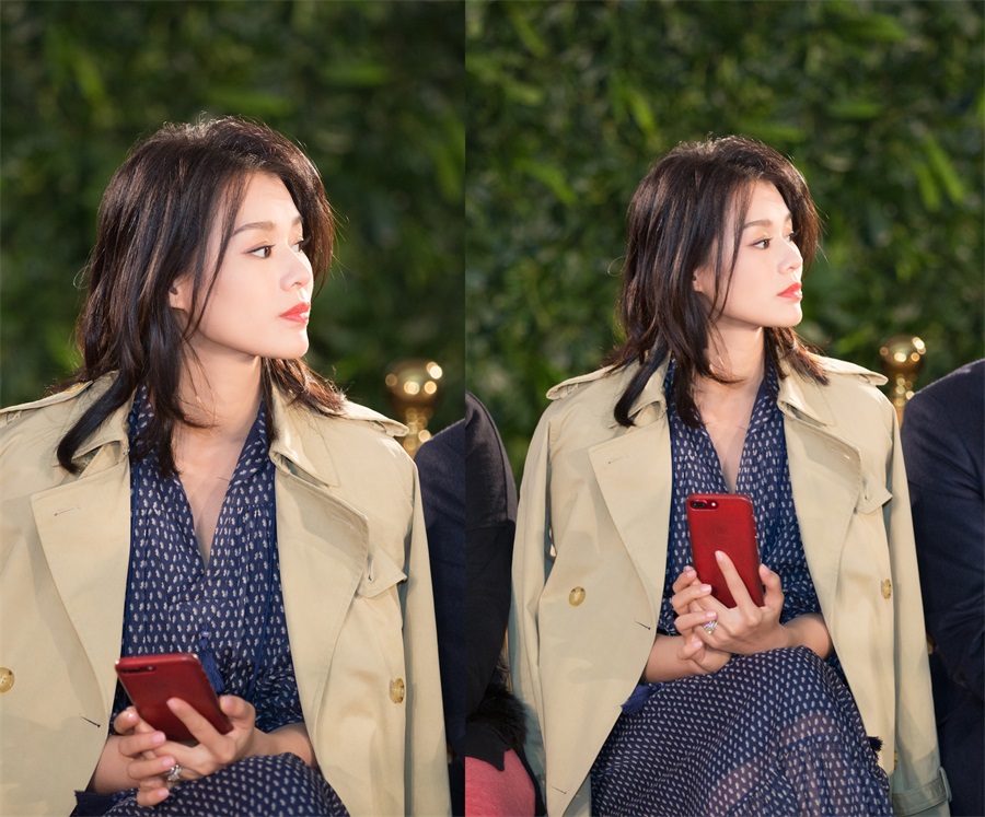 Телезвезда Миоли Ву приняла участие в модном мероприятии