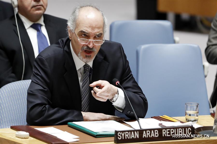 Совет безопасности ООН 14 апреля не смог принять предложенный Россией проект резолюции, осуждающей военные удары по Сирии.