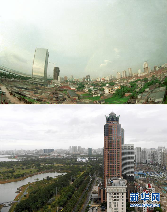 Перемены в провинции Хайнань за 30 лет
