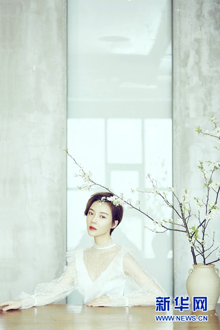 Чэ Сяо в новых снимках для модного журнала