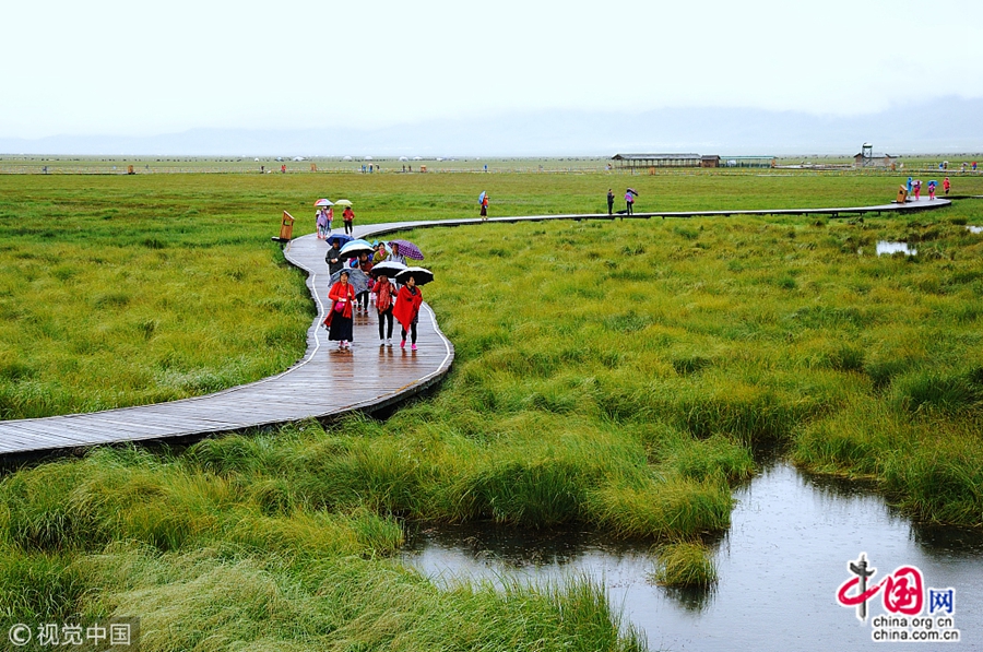 Десять самых красивых заболоченных парков в Китае