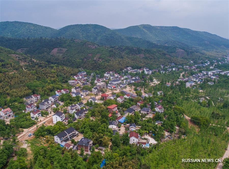"Красивые деревни" провинции Чжэцзян