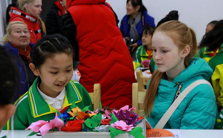 Российские дети заинтересованы в поездке в Суйфэньхэ для знакомства с образовательными ресурсами