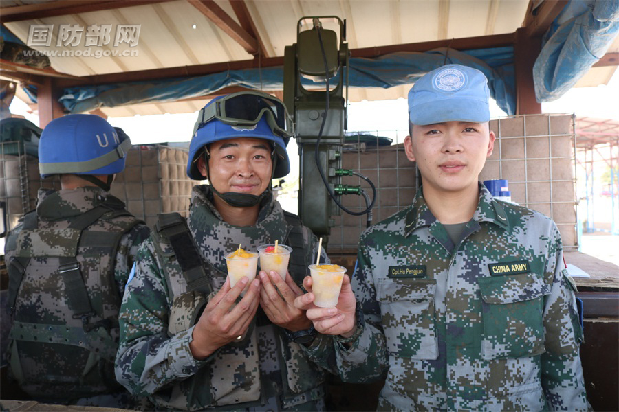 Десять счастливых моментов на службе китайских миротворцев с синими шлемами