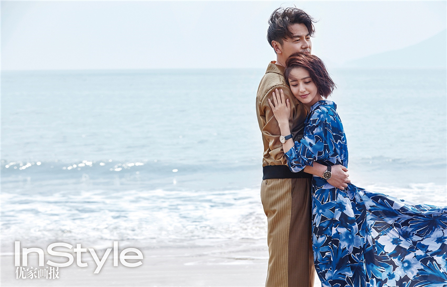 Кино-пара Лэй Цзяинь и Тун Лия в новой фотосессии