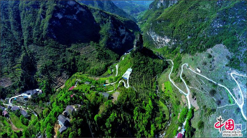 Заповедник Шуймогоу в г. Гуанъюань