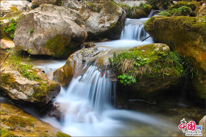 Заповедник Шуймогоу в г. Гуанъюань