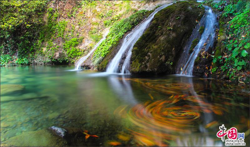 Заповедник Шуймогоу в г. Гуанъюань