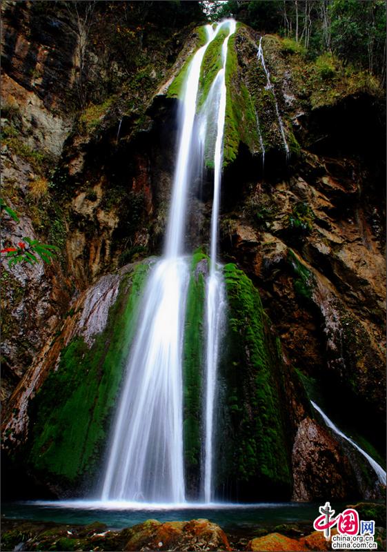 Заповедник Шуймогоу в г. Гуанъюань