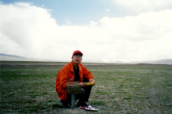 【Китайская мечта, великая сила мастера】 Лю Чжэнпин из первого проектно-исследовательского института при ООО Китайской железнодорожной корпорации: вечная мерзлота ему не дает покоя при строительстве железной дороги в Тибете