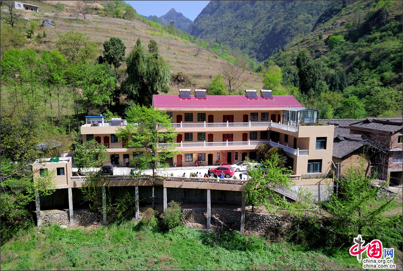 Заповедник Шуймогоу в г. Гуанъюань
