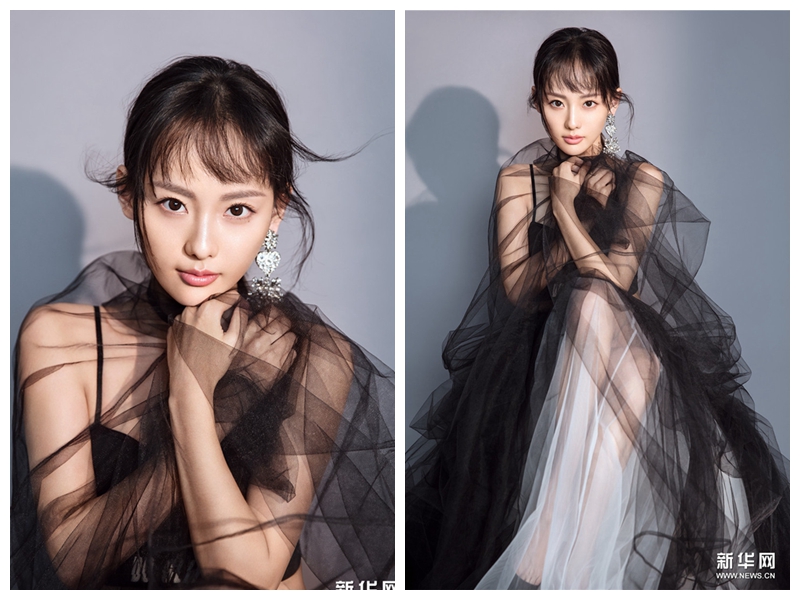 Новые фото красивой актрисы Чжан Цзяни