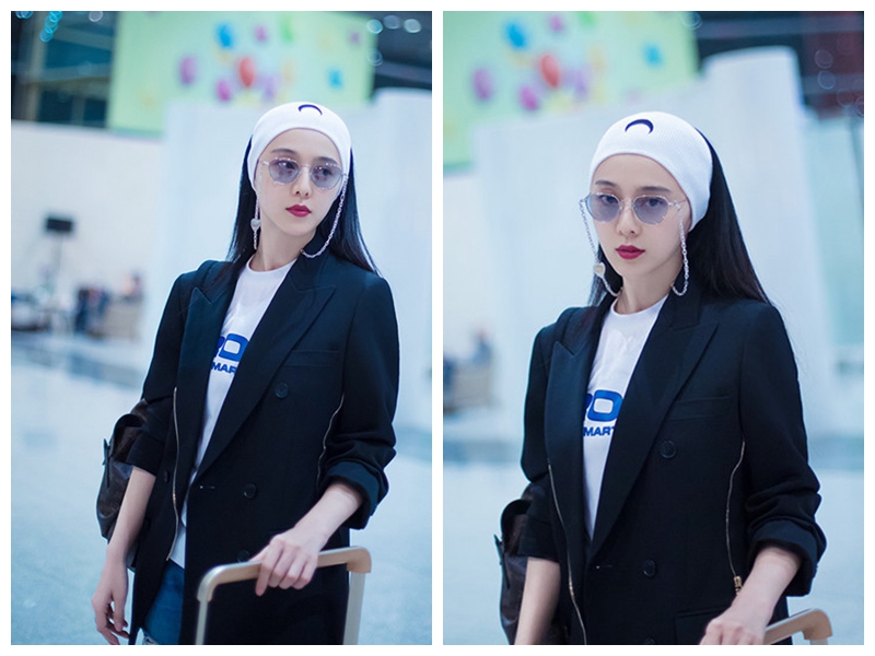 Китайская кинозвезда Фань Бинбин отправится на Каннский кинофестиваль  