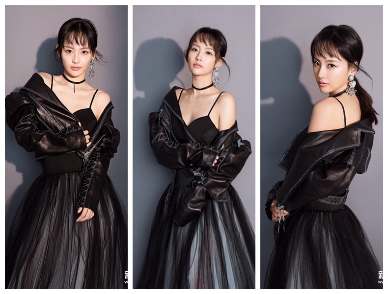 Новые фото красивой актрисы Чжан Цзяни