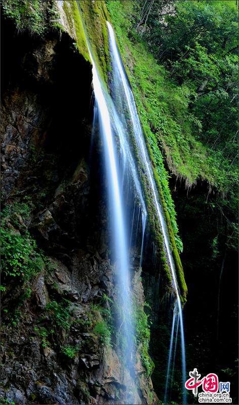 Заповедник Шуймогоу в г. Гуанъюань