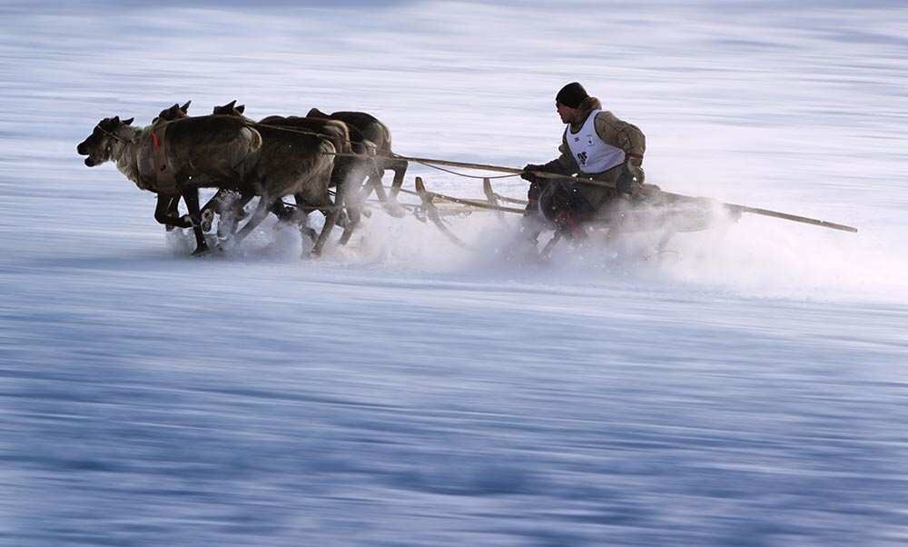 Сегодня Ненецкий автономный округ – это настоящий «Северный полюс» на кадрах китайского «арктического» фотографа Ван Цзяньнань